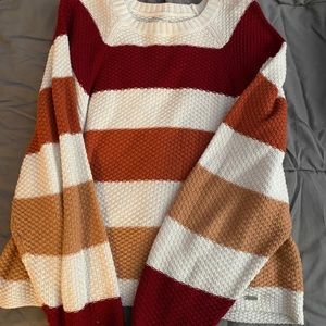 Hollister Multi-Color Sweater